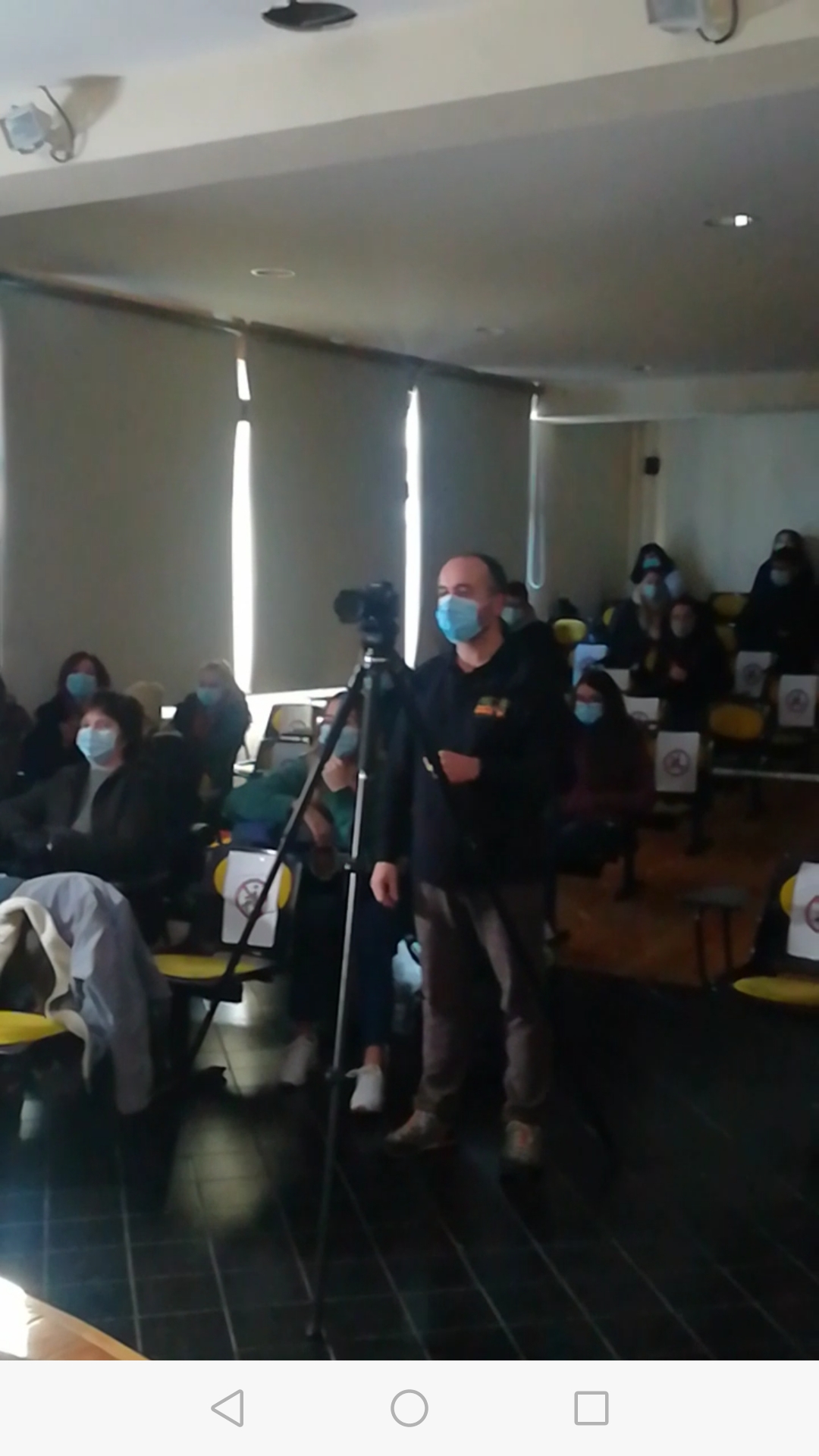 Equipa de reportagem CCC