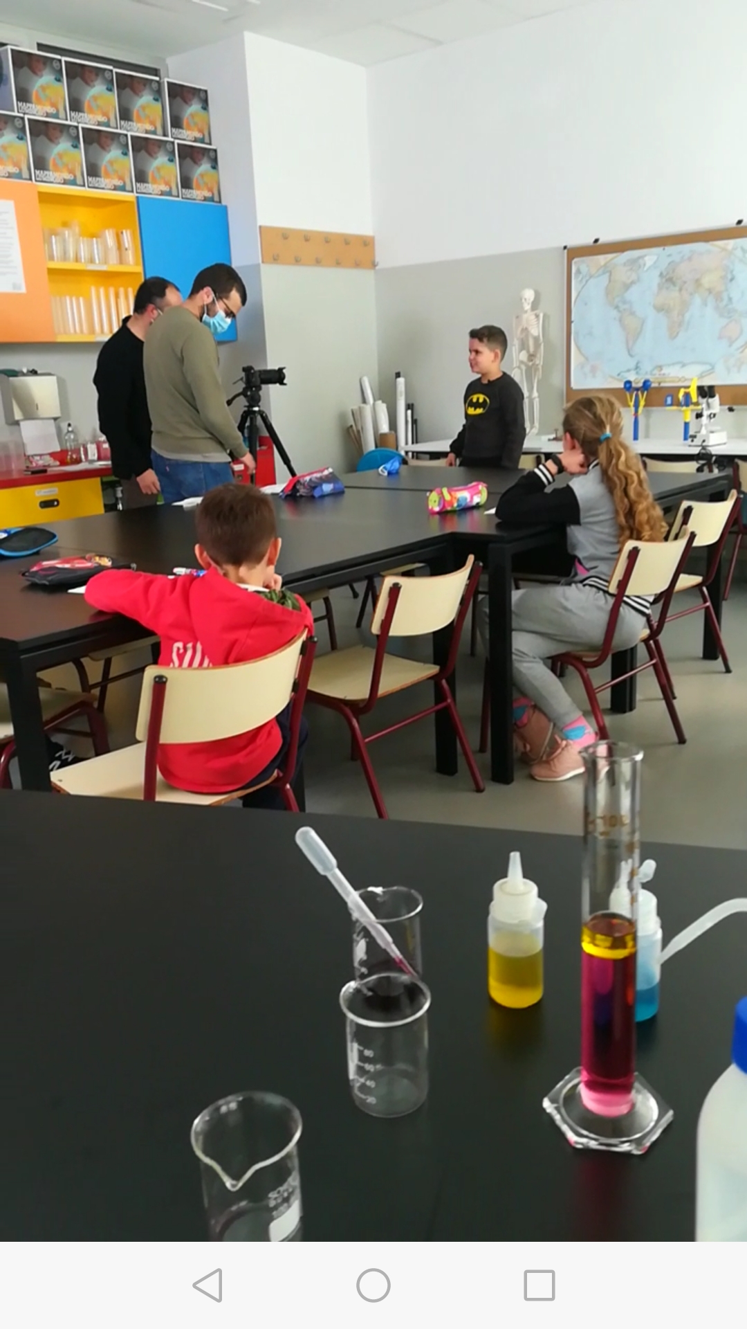 EureKa Equipa de reportagem