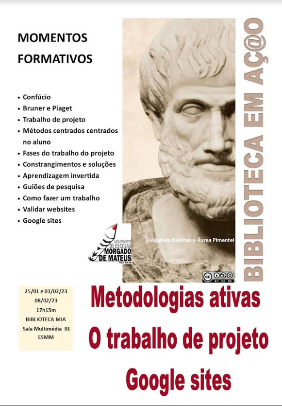 cartaz metodologias