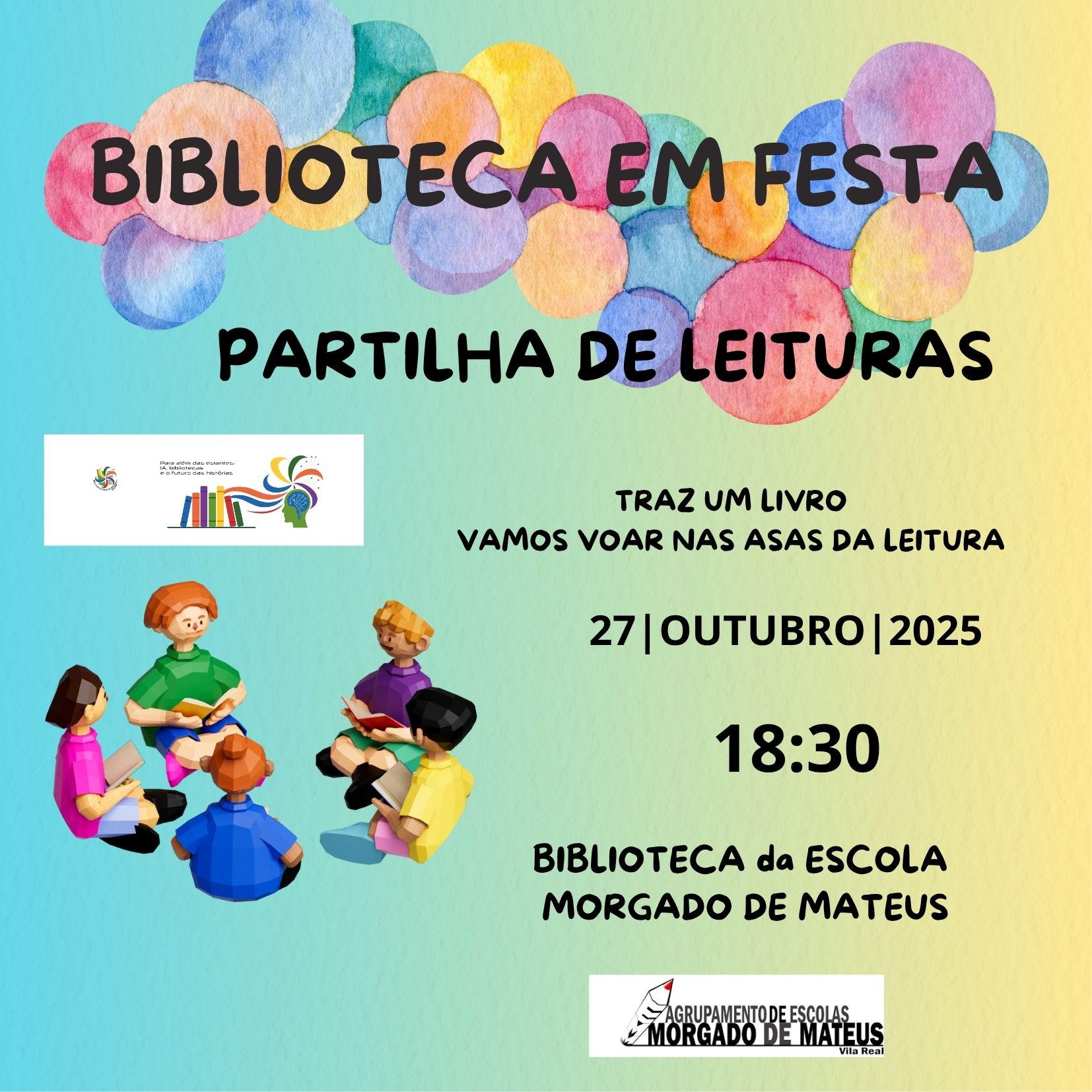 Celebrar a LEITURA e a UNIÃO