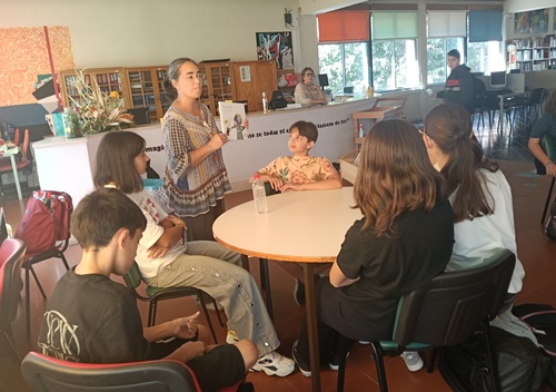 Pó de Estrelas na Biblioteca Monsenhor Jerónimo de Amaral