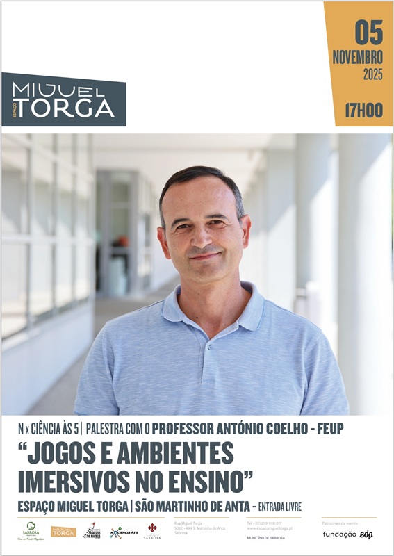 n x Ciência às 5 - O papel dos jogos digitais e dos ambientes imersivos