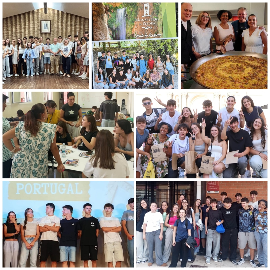 Alunos do Agrupamento vivem uma semana inesquecível em La Almunia, Espanha