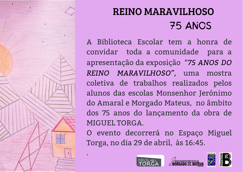 75 ANOS DO REINO MARAVILHOSO