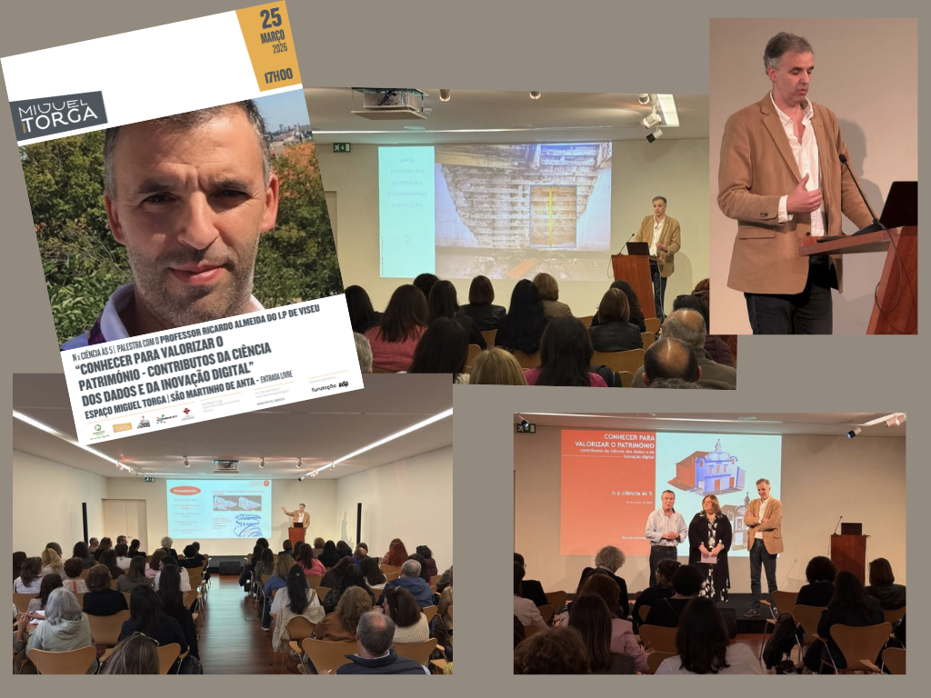 Conhecer para Valorizar o Património - Contributos da Ciência dos Dados e da Inovação Digital com o Professor Ricardo Almeida