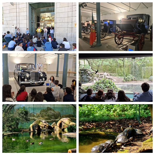 Visita de estudo ao Porto - 6ºano