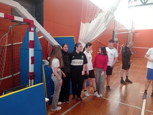 Notícia Desporto Escolar - Badminton