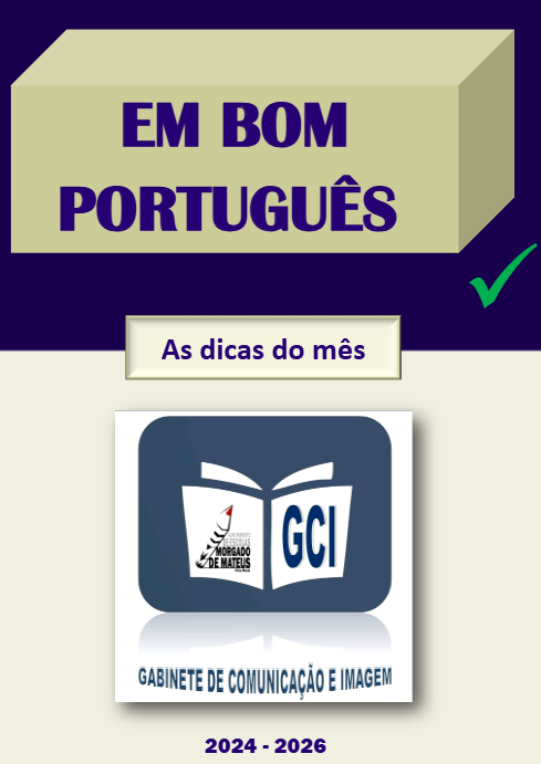 EM BOM PORTUGUÊS - AS DICAS DO MÊS | COMPILAÇÃO DAS PUBLICAÇÕES MENSAIS DE DOIS ANOS DO PROJETO