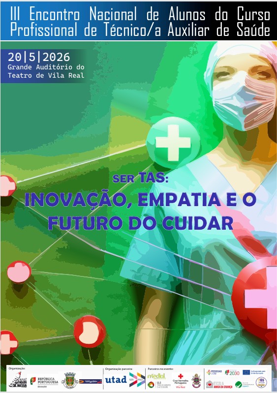 PROGRAMA III Encontro Nacional de Alunos do Curso Profissional de Técnico/a Auxiliar de Saúde