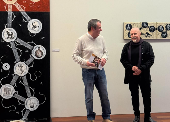O Espaço Miguel Torga acolheu a exposição 