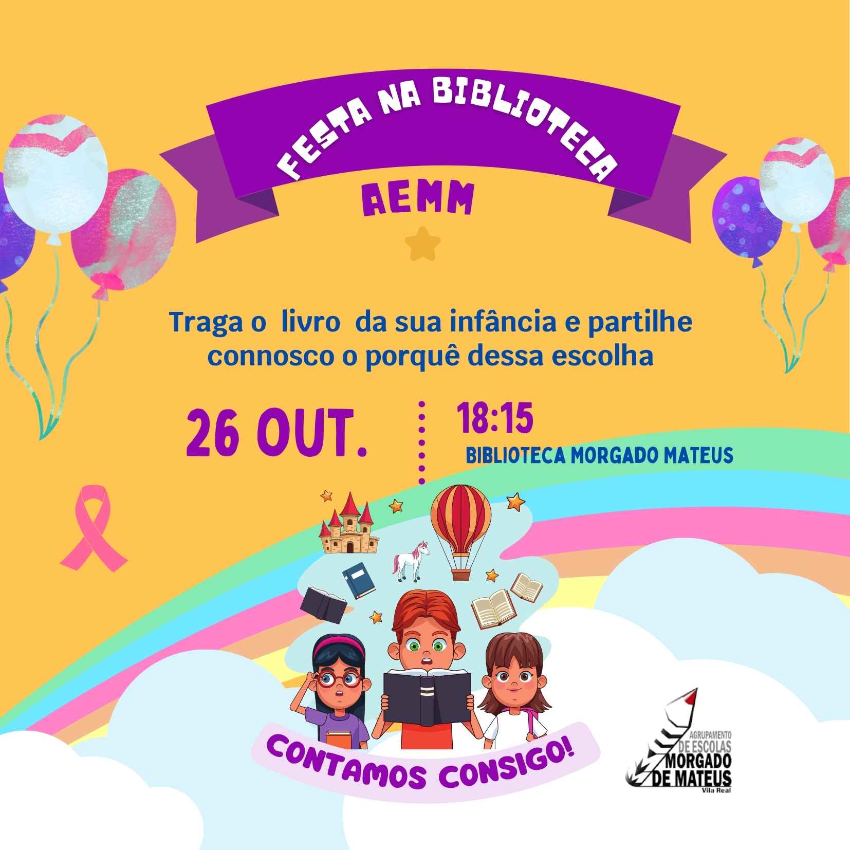 Convite a participar na Partilha de Leituras