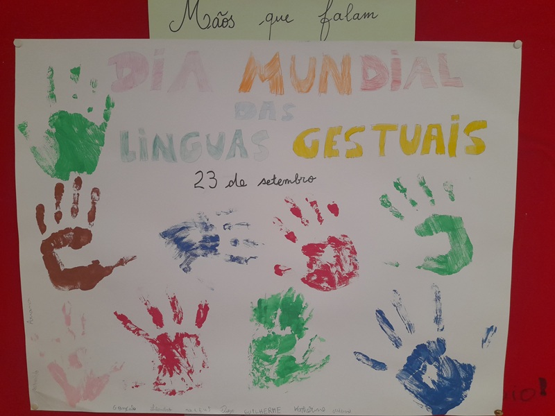 DIA MUNDIAL das LÍNGUAS GESTUAIS