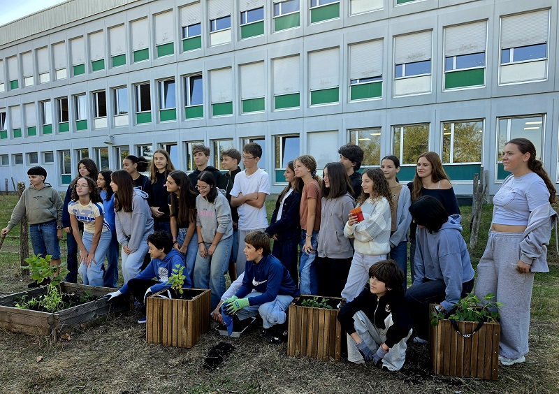 “Nature is Calling You” — Alunos do Agrupamento Morgado de Mateus em mobilidade Erasmus+ em França